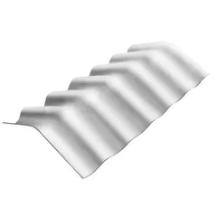 Cumeeira Normal 110 10 110cmx60cmx6mm 10° Graus