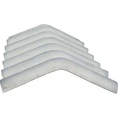 Cumeeira Normal 110 15 110cmx60cmx5mm 15° Graus