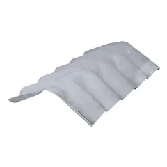 Cumeeira Universal 110 110cmx60cmx6mm 45° a 75° Graus