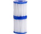 Refil para Bomba Filtro Dspl 330gl 2 Unidades Bestway
