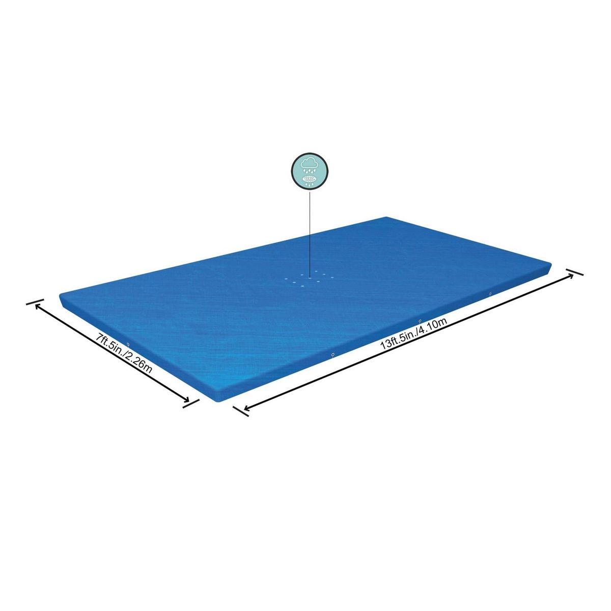 Capa para Piscina 410x226cm Bestway, marca Bestway - Foto 2