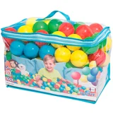 Kit 100 Bolas Plásticas Bestway