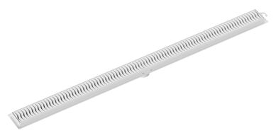 Ralo Linear Leve Grelha Sada Por Baixo No Meio Pvc 7X90Cm