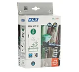 Kit Gotejamento para até 12 Vasos com 12m de Mangueira 6mm Preto