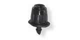 Microaspersor Máxima 360° Ajustável 0 a 74 L/H Preto GF