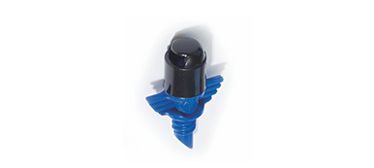 Microaspersor Aquila-Jet Fixo 90 Preto e Azul