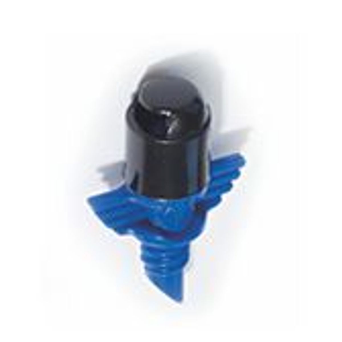Microaspersor Aquila-Jet Fixo 90° Preto e Azul, marca Gf - Foto Principal