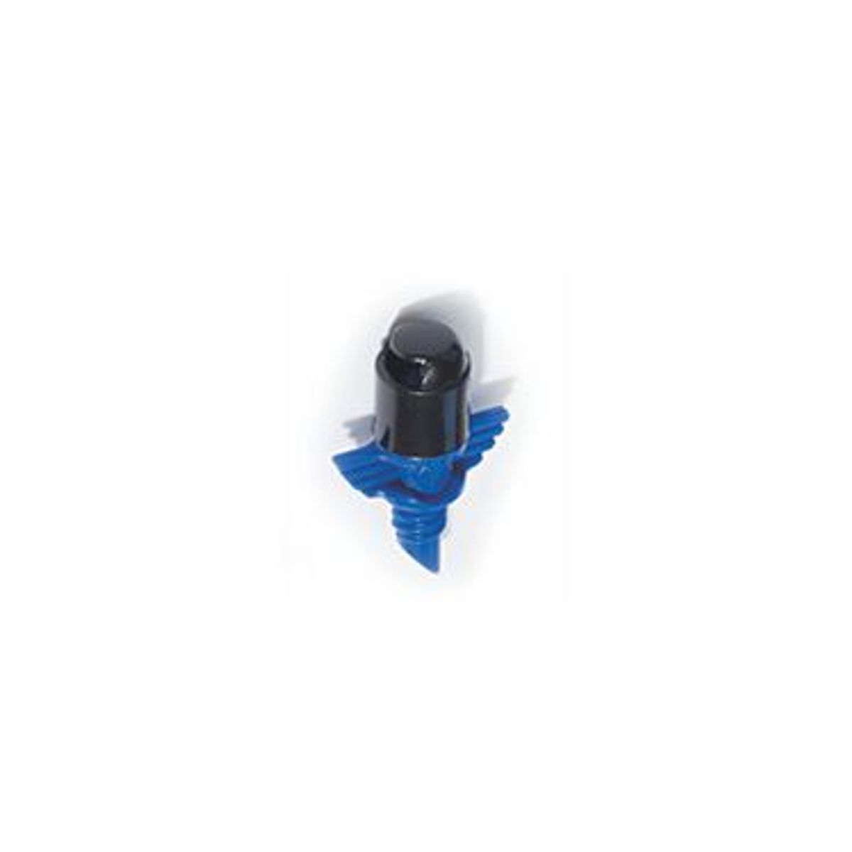 Microaspersor Aquila-Jet Fixo 90° Preto e Azul, marca Gf - Foto Principal