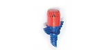 Microaspersor Aquila-Jet Fixo 360° Vermelho e Preto GF