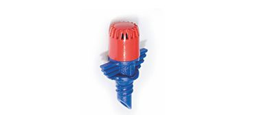 Microaspersor Aquila-Jet Fixo 360 Vermelho e Preto