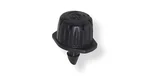 Gotejador Ottima 180° Ajustável 0 a 60 L/H Preto GF
