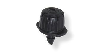 Gotejador Ottima 180 Ajustvel 0 a 60 L/H Preto