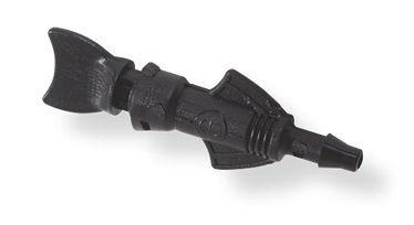 Gotejador Delta Drip Ajustvel 0 a 6 L/H Preto