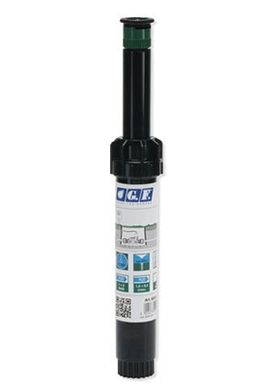 Gotejador Delta-Drip Autocompensante 4L/H Fim de Linha com Estaca Preto
