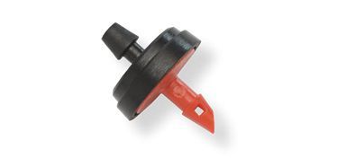 Gotejador Autocompensante 2 L/H Vermelho e Preto