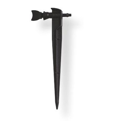 Estaca para Tubo 14x16 Preto