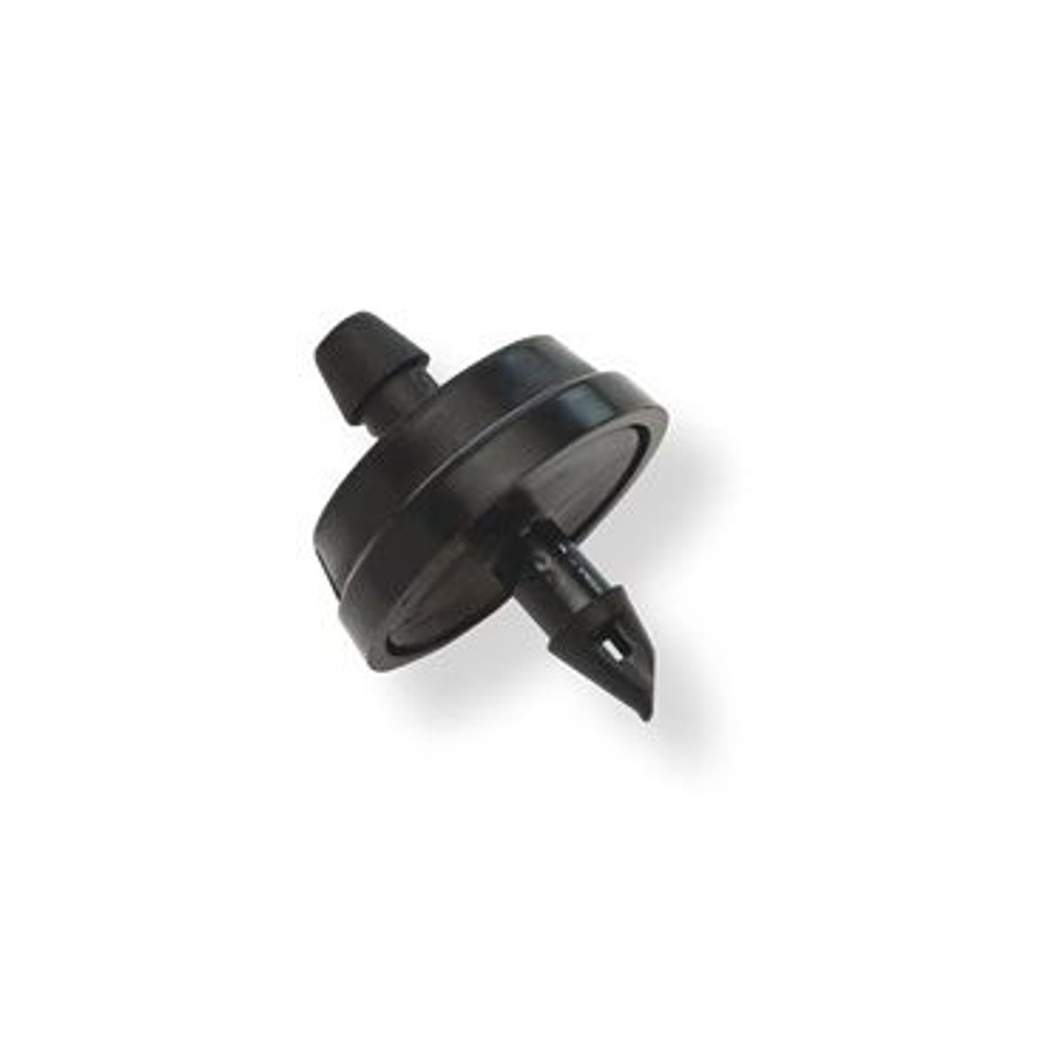 Registro em Linha para Microtubo 4x6 Laranja e Preto GF, marca Gf - Foto Principal