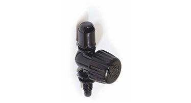 Tampo Fim de Linha para Tubo PE 14x16 Preto