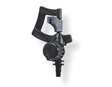 Estaca Porta Tubo para Microtubo 4x6 Preto