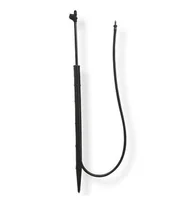 Regulador de Pressão 1,2Bar para Torneira 3/4" com Saída 3/4" Macho Preto