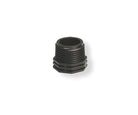 Conector Bucha de Redução 1" Macho x 3/4" Fêmea Preto