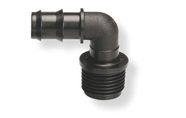Conector Angular Espigo com Rosca 3/4