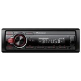 Rádio Multimídia MVH-S218BT Media Receiver com Bluetooth e USB