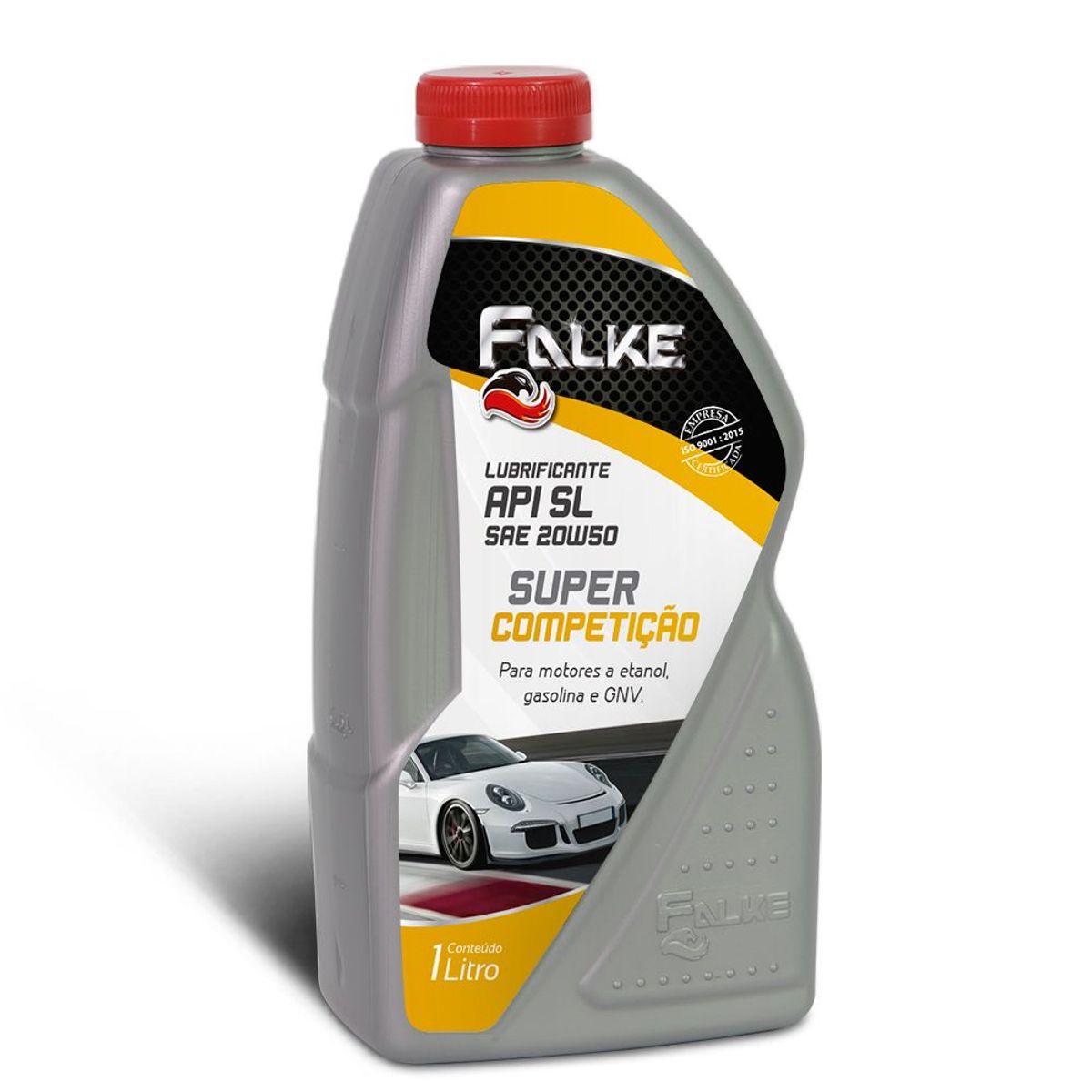 Lubrificante Falke Super Competição 20W50 SL 1L, marca Falke - Foto Principal