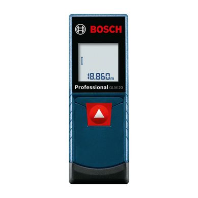 Trena laser de 20 metros Bosch GLM 20