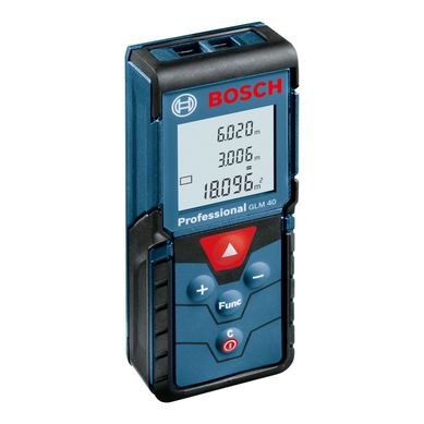Trena laser de 40 metros Bosch GLM 40
