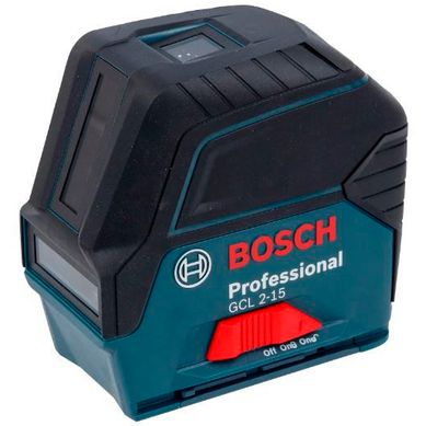 Nivelador de linhas 15 m com pontos Bosch GCL 2-15