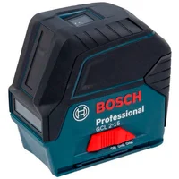 Nível a Laser com Linhas e Pontos GCL 2-15 15m com Maleta Bosch