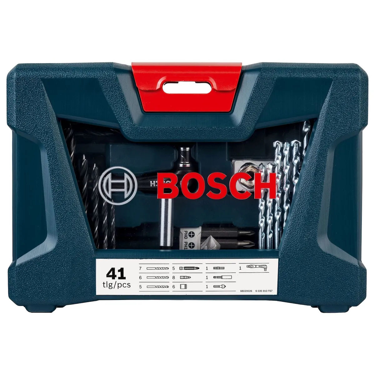 Kit de Pontas e Brocas Bosch V-Line 41 Peças, marca Bosch - Foto Principal