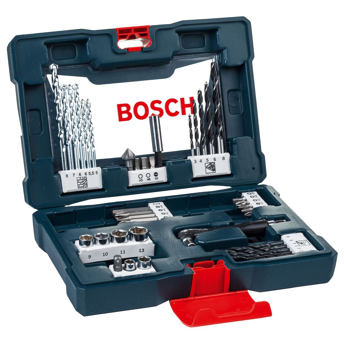 Kit de Pontas e Brocas Bosch V-Line 41 Peças, marca Bosch - Foto 2