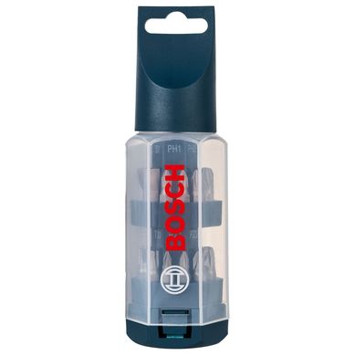 Kit de Pontas Bosch Big Bit para parafusar com 25 unidades