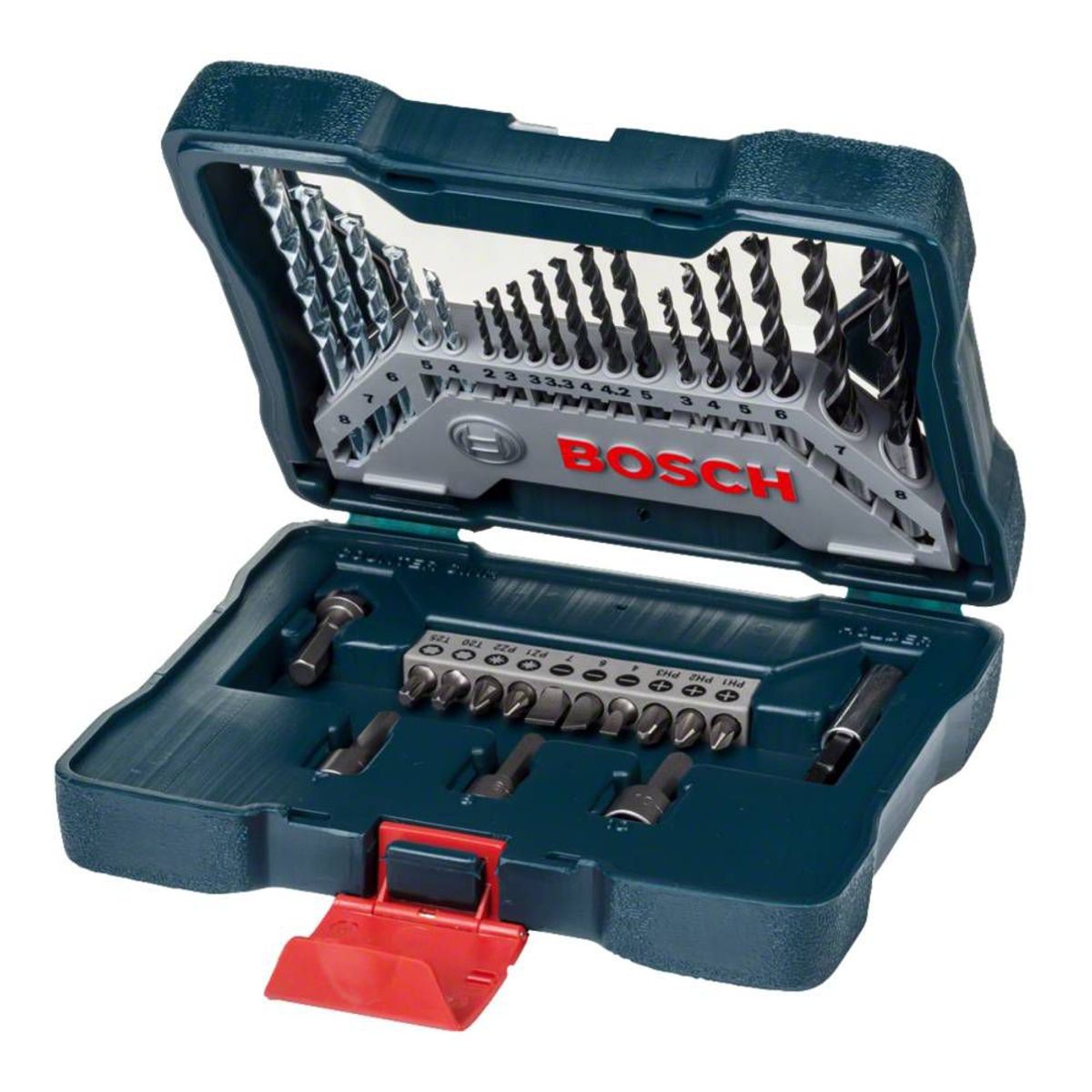 Kit de Pontas e Brocas Bosch X-Line 33 Peças, marca Bosch - Foto 2