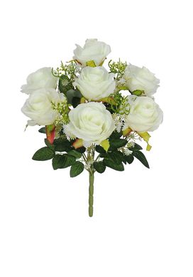 Buqu de Rosa X12 Creme
