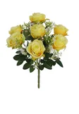 Buquê de Rosa X12 Amarelo