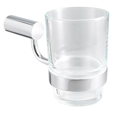 Porta-Copo Sem Tampa Deluxe Sensi D'acqua Malta Inox Incolor