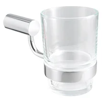 Porta Escova de Dente Malta Inox Sensi Dacqua