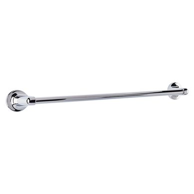 Porta Toalha Barra Standard Sensi D'acqua Arezzo Cromada Zinco 46 cm