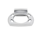 Porta-Copo Sem Tampa SDL 35606A Karson Catania Prata