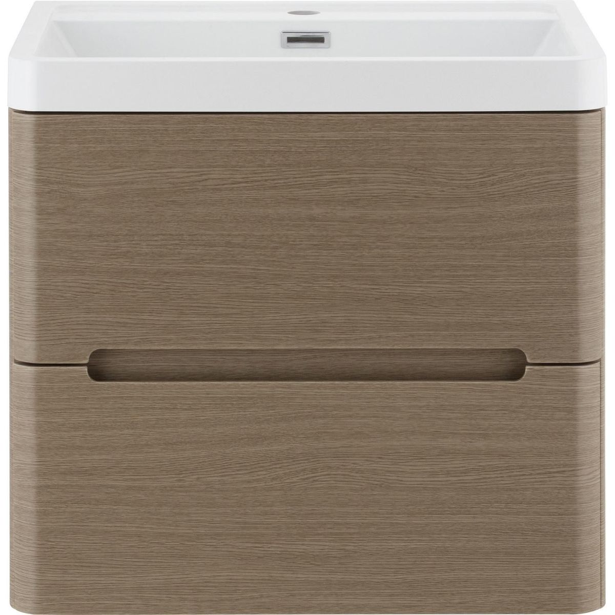 Gabinete para Banheiro River Wengue Taupe 60cm Sensi Dacqua, marca Sensi Dacqua - Foto Principal