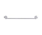 Toalheiro Barra 60cm Arezzo Cromado Sensi Dacqua