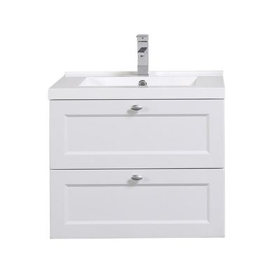 Gabinete para Banheiro Dublin Branco 65cm Sensi Dacqua