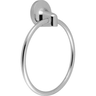 Porta Toalha Argola Standard Sensi D'acqua Arezzo Cromada Cromado