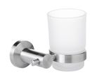 Porta-Copo Sem Tampa Deluxe Sensi D'acqua Rodas Inox Branco