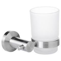 Porta-Copo Sem Tampa Deluxe Sensi D'acqua Rodas Inox Branco