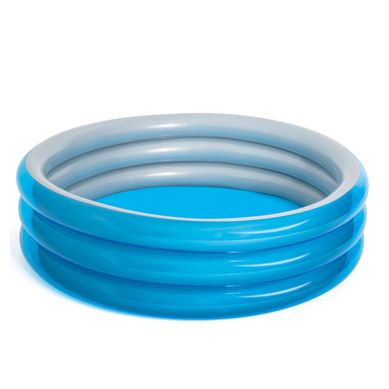Piscina Inflvel Redonda 937L Azul/Metlica Bestway