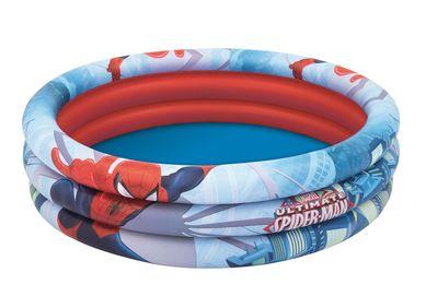 Piscina Inflvel Redonda 200L Homem Aranha Bestway